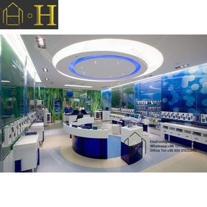 طاولة عرض متجر مجوهرات عصري متقدم مع حافظة لعرض أثاث متجر مجوهرات - Product Image 3