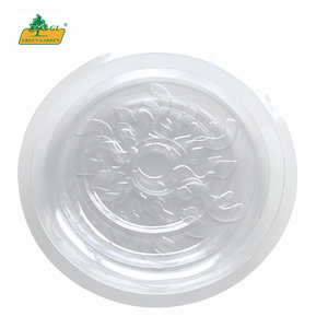 Support de Pot de plantes, nouveau Style en plastique, support de Pot de fleurs/plateau de Pot de fleurs avec roulettes - Product Image 1