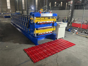 <span class=keywords><strong>Machine</strong></span> automatique de découpe de tuiles en zinc pour toiture, prix des tuiles de toiture en acier en Inde - Product Image 3