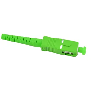 Beste Prijs Hoge Kwaliteit Sc Pc Sm Sx 3.0 Mm Upc/Apc 0.9 2.0 3.0 Sm Sx Optische Beentje sc Upc Fiber Optic Connector