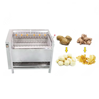 Machine à éplucher et à laver le manioc Offre Spéciale Machine à éplucher les pommes de terre