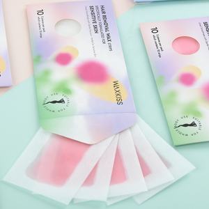 OEM ODM prix bon marché vente en gros bandes <span class=keywords><strong>de</strong></span> <span class=keywords><strong>cire</strong></span> peau sensible bandes <span class=keywords><strong>de</strong></span> <span class=keywords><strong>cire</strong></span> visage dépilatoire corps épilation bandes <span class=keywords><strong>de</strong></span> <span class=keywords><strong>cire</strong></span> pour sourcils - Product Image 1