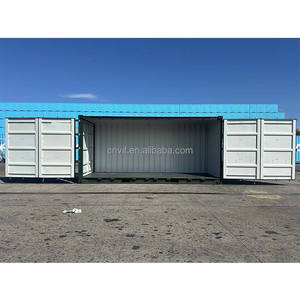 Contenedor de Envío 20HQ con Puertas Laterales Completamente Abiertas, Nuevo Contenedor Seco Estándar - Product Image 3