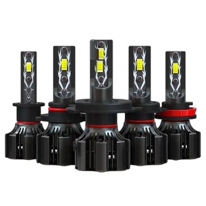 Haute qualité <span class=keywords><strong>T6</strong></span> H7 H11 H4 H1 H3 9005 9006 CSP 3570 puces nouvel état pas cher voiture phare LED ampoule - Product Image 4