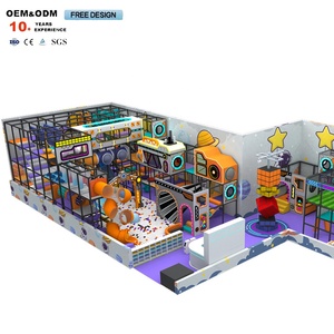 Parque Infantil Interior para Niños, Nuevo Diseño, Parque de Atracciones Comercial para Niños, Equipo de Juegos Interior Pequeño para Niños - Product Image 3