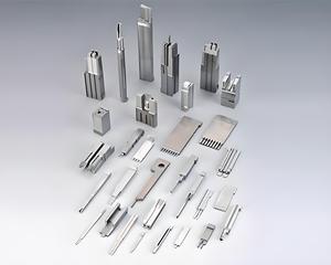 Profili in alluminio serie 6000 per la produzione di porte per finestre con profilo di estrusione personalizzabile per la lavorazione della saldatura di taglio