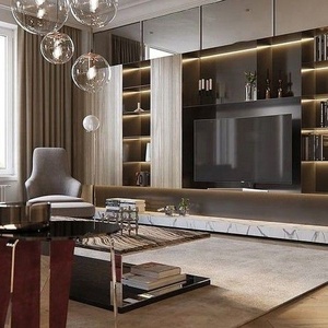 خزانة تلفاز إيطالية حديثة بتصميم فيرمونت لغرفة المعيشة بتصميم حديث - Product Image 6