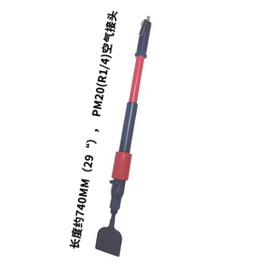 IMPA 590451空気圧ロングリーチチッパー、スクレーパーニードルスケーラー3 in 1ツール - Product Image 2