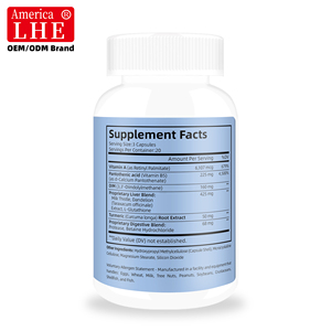 Suplemento Nutracéutico Shecome para el Acné, Fabricante de Suplementos para la Salud de la Piel con Vitaminas para Mujeres y Hombres, 60 Cápsulas de Apoyo para el Acné - Product Image 5