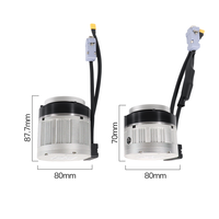 Kit de Moteur Électrique pour Moto Électrique à Bas Coût et Personnalisé, Moteur à Courant Continu 36V à Basse Température, Moteur de Moyeu pour Vélo Électrique avec Contrôleur