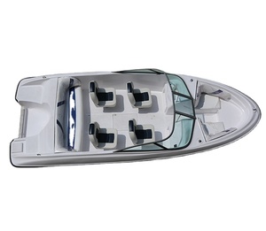 Bote de Pesca Rápida de Fibra de Vidrio Tipo 550/600 - Product Image 1