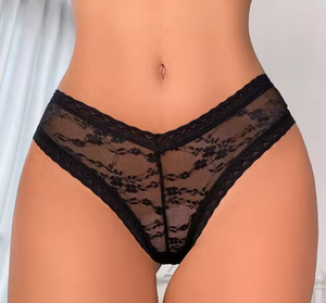 Set <span class=keywords><strong>Intimo</strong></span> Sexy da Donna, Reggiseno e Perizoma Ricamati, Lingerie con Stampa, Set Push-up Sottile - Product Image 6
