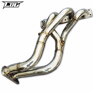 Collecteur d'échappement, en acier inoxydable, pour BMW <span class=keywords><strong>120i</strong></span> <span class=keywords><strong>E87</strong></span>, Performance, tuyau d'échappement, pour voiture de course, 2.0 (2008 — 2012) - Product Image 3