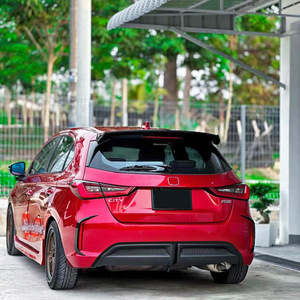 Kit de lèvres inférieures arrière Welta Sport Saloon en ABS robuste, panneau de modification arrière facile à installer, garniture extérieure pratique pour Honda <span class=keywords><strong>City</strong></span> 20-22 - Product Image 4