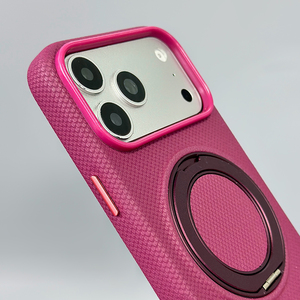 เคสหนัง PU ทรงหางปลา รุ่น L216 สำหรับ iPhone 15 16 17 18 Pro Max ป้องกัน 360 องศา °   เคสโทรศัพท์แบบหมุนได้ - Product Image 2