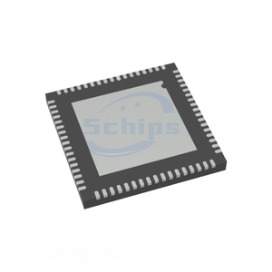 Components Electronic Interface 68 VFQFN Exposed Pad FT4232HPQ-TRAY Original One Stop Service - Product Image 1