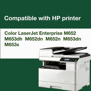 Cartucho de Tóner Cian 656X de Repuesto para HP <span class=keywords><strong>656A</strong></span> 656X CF461X CF461A - Product Image 2
