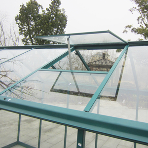 Serre de <span class=keywords><strong>jardin</strong></span> en Aluminium à cadre froid étanche l'<span class=keywords><strong>hiver</strong></span>, bacs à semis couverts, plantes de tomate avec base, offre spéciale - Product Image 5