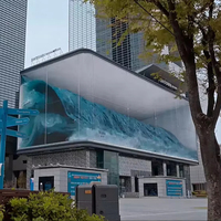 Écran mural LED étanche extérieur affichage LED publicité économie d'énergie extérieur écran mural LED