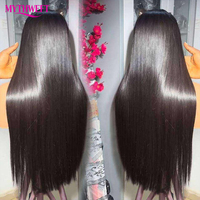 Perruque frontale en dentelle HD complète sans colle 13x4 en gros, perruques de cheveux vierges, perruques de cheveux humains vierges bruts vietnamiens avec cuticules alignées
