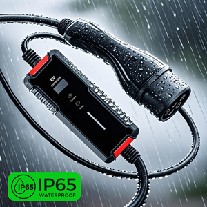 Cargador EV portátil <span class=keywords><strong>para</strong></span> el hogar inteligente, estación de carga tipo 1 <span class=keywords><strong>para</strong></span> <span class=keywords><strong>coches</strong></span> <span class=keywords><strong>híbridos</strong></span> <span class=keywords><strong>enchufables</strong></span>, potencia de salida de 3KW - Product Image 6