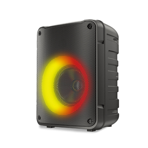 Không Dây Videoke Màu Xanh Răng Bass <span class=keywords><strong>Amp</strong></span> Loa Cho Ca Hát Hoạt Động Loa Siêu Trầm 4 Inch 60W dB Âm Thanh Bên Hộp <span class=keywords><strong>PA</strong></span> Loa Bluotut - Product Image 3