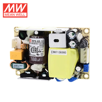 Alimentation à découpage Mean Well RPS-65/RPD-65/RPT-65 Série 65W, tensions de sortie 3.3V/5V/7.5V/12V/15V/24V/48V