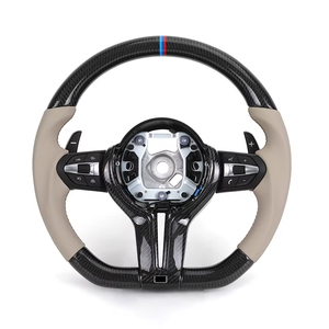 <span class=keywords><strong>Volante</strong></span> Deportivo de Fibra de Carbono con Calefacción para BMW Serie F F30 F10 535i F32 F20 F36 F22 M4 F82 X5 F15 F80 M3 F11 F31 F01 F07 X3 - Product Image 1