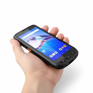 Terminal de collecte de données PDA robuste de 5,5 pouces, <span class=keywords><strong>scanner</strong></span> de codes-barres 2D, <span class=keywords><strong>Google</strong></span> Play, 4+64 Go, pour entrepôt industriel et logistique - Product Image 4