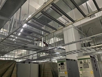 Prix d'usine pour les plateaux de câbles en aluminium / échelles de câbles en aluminium, échelles de câbles marines