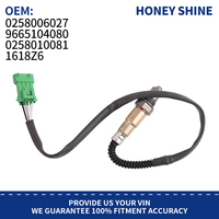 Sensor de Oxígeno O2 para Motor Peugeot 206 807 407 2007 Citroen, 0258006027 9665104080 0258010081