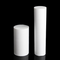 Fabricant de tiges en PTFE modifiées et composites, haute résistance à la compression, blocs de roulement à dimensions stables, barres en PTFE usinées CNC