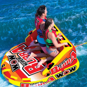 الرياضات المائية قارب أنبوب Towable أنبوب مياه نفخ الغزل Towable - Product Image 3