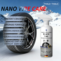 Cire de nettoyage pour pneus de haute qualité, fabriquée en usine OEM, brillance élevée, protection longue durée de la brillance des pneus, cire pour pneus automobiles