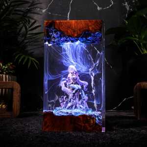Lampe en résine OEM ODM Anime Hon <span class=keywords><strong>Kai</strong></span> Black Swan, Veilleuse Cygne de Minuit, Décoration de Chambre de Jeu Fantastique, Décoration pour Configuration Gaming, Cadeau pour les Joueurs - Product Image 1