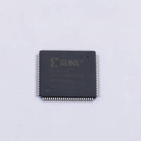 XC2C128-7VQG100C CPLD 128 macrocellules 80 E/S 7ns 3000 portes 1.8V 100-VQFP Puce logique programmable originale