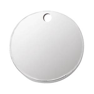 Pièce de chariot à monnayeur avec trou de 23 mm, composant de bijouterie - Product Image 1