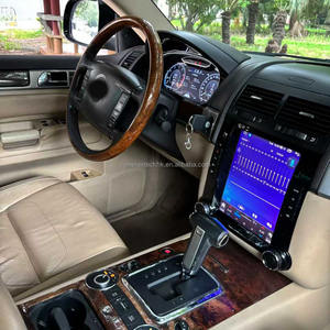 Kit autoradio Android 9,7 pouces avec Wi-Fi intégré, Carplay et écran LCD pour tableau de bord pour Volkswagen VW Touareg 2003-2010 - Product Image 4