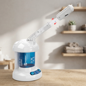 Vaporizador Facial Profesional con Función de Ozono y Aromaterapia - Product Image 2