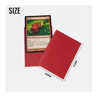 Protège-cartes Premium en CPP – Taille Standard 66x91 – Finition Mate pour Cartes à Collectionner