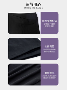2025 OEM barato logotipo personalizado mujeres algodón Spandex <span class=keywords><strong>Ballet</strong></span> Legging pantalones adultos señoras <span class=keywords><strong>Ballet</strong></span> Dance Shorts - Product Image 4