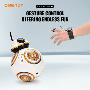 Nouveau Type Enfants Cadeau Danse Spinning <span class=keywords><strong>BB</strong></span> Ball Télécommande <span class=keywords><strong>Robot</strong></span> Technologie Intelligent Télécommande Jouet - Product Image 2