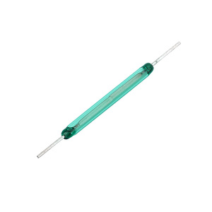 Interruptor de láminas magnético de contacto dorado SPST y SPDT de 5*50mm del proveedor de China para uso industrial - Product Image 2