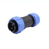 Connecteur étanche IP68 authentique Weipu série SP21, 2 à 12 pôles, prise et fiche mobiles pour équipement électronique marin et machines (en stock)