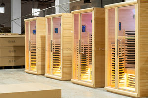 ساونا الأشعة تحت الحمراء البعيدة منخفضة Emf الكربون ساونا الأشعة تحت الحمراء 2 شخص - Product Image 3