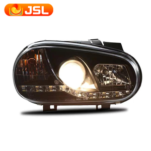 Ensamblaje de Faros Delanteros de Actualización para <span class=keywords><strong>Golf</strong></span> 4 2002-2008, Faros con Diodo Emisor de Luz DRL, Lente de Doble Haz y Doble Xenón HID - Product Image 2