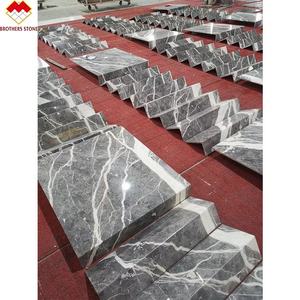 Mármol Gris Pietra de Italia, Precio Competitivo, Vetas Blancas Extremas, Mármol Gris Carcel para Revestimiento de Paredes, Pisos y Escaleras - Product Image 6