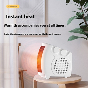 2025 portatile scaldabagno inverno scaldino domestico elettrico da tavolo ventilatore personale riscaldatore elettrico ventilatore elettrico per la casa - Product Image 4
