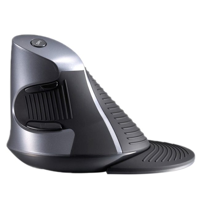 Top Seller 6-Keys Vertical Snail Ergonomic Wireless Mouse With Adjustable DPI Lightweight Mouse for Gaming and Work Mouse