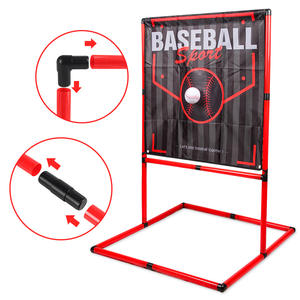 Automatisches Indoor/Outdoor-<span class=keywords><strong>Baseball</strong></span>-Rack zum Werfen von Ball übungen Unisex Plastic Scoring Game <span class=keywords><strong>Toy</strong></span> - Product Image 5